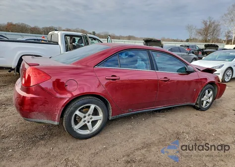 2008 Pontiac G6 Base z USA, uszkodzony, nr VIN 1G2ZG57N584182515